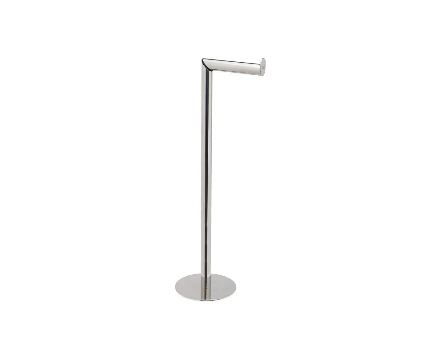 EasyStore Luxe Toilettenpapierhalter 2 in 1 Edelstahl in Silber präsentiert im Onlineshop von KAQTU Design AG. Badzubehör ist von Joseph Joseph