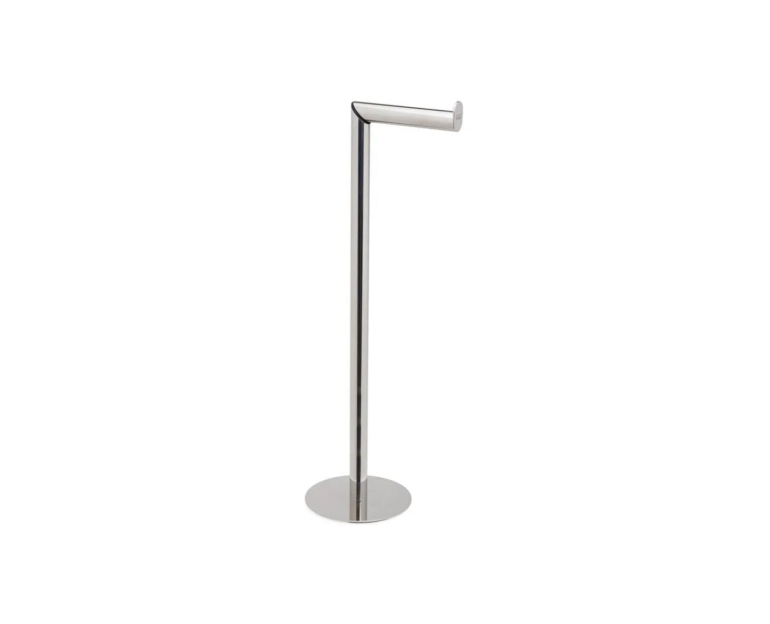 EasyStore Luxe Toilettenpapierhalter 2 in 1 Edelstahl in Silber präsentiert im Onlineshop von KAQTU Design AG. Badzubehör ist von Joseph Joseph