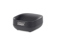 Slim Compact soap dish matt<tc>schwarz</tc>