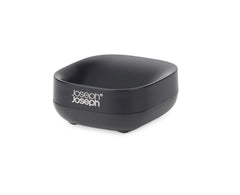 Slim Compact soap dish matt<tc>schwarz</tc>