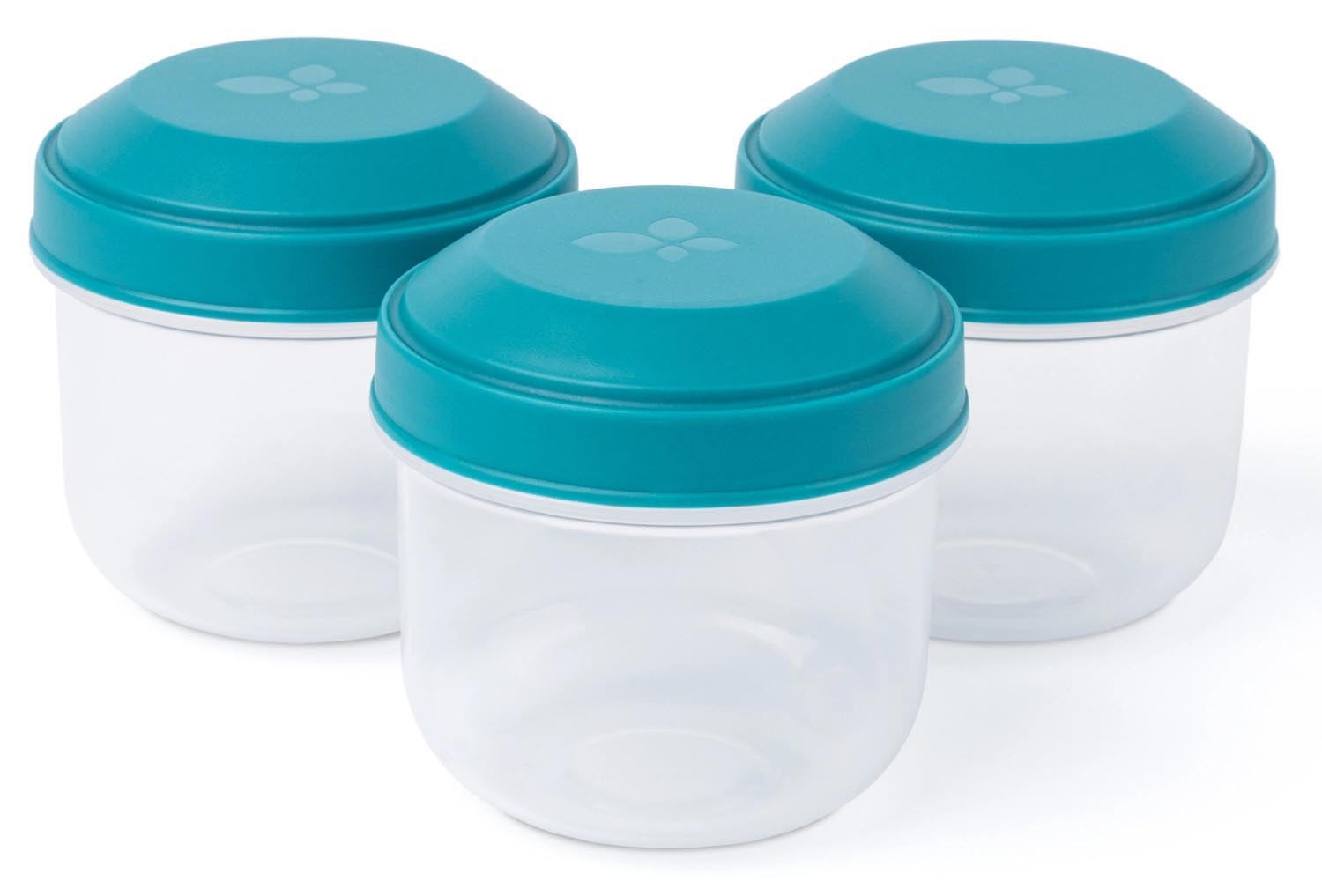 3 Set Rikko Snackbox PP Lagoon