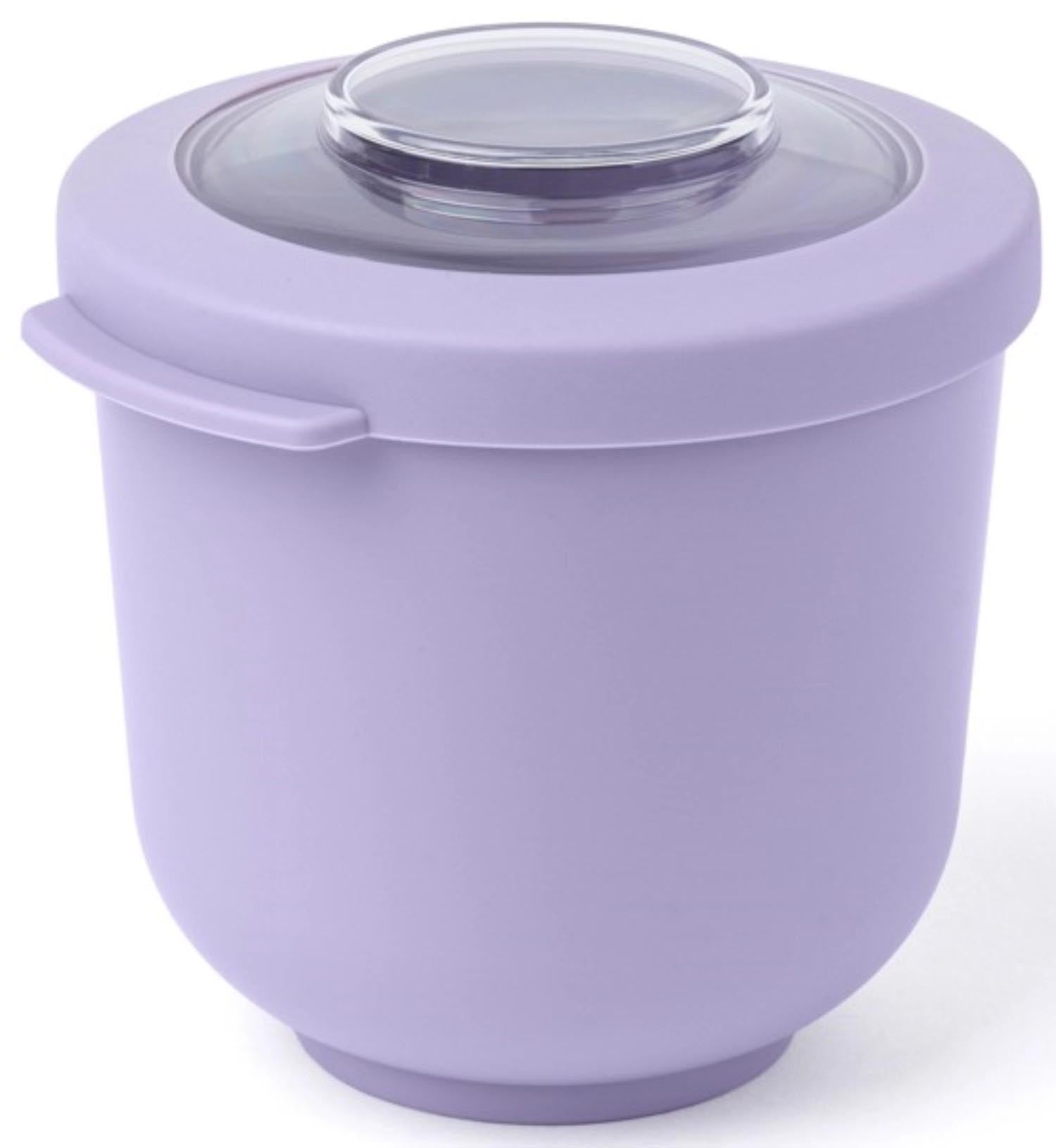Tylla Bowl 500ml PP lavender in Violett präsentiert im Onlineshop von KAQTU Design AG. Aufbewahrungsbehälter ist von Amuse