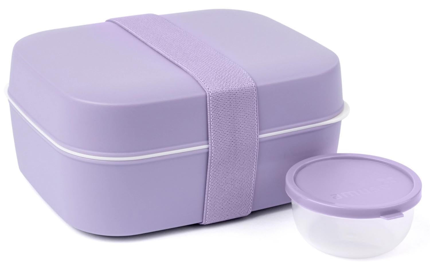3-in-1 lunch box PP Lavender
