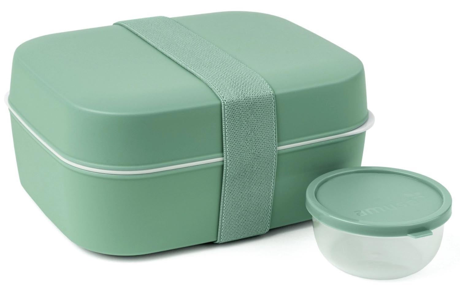 3-in-1 lunch box PP Sage