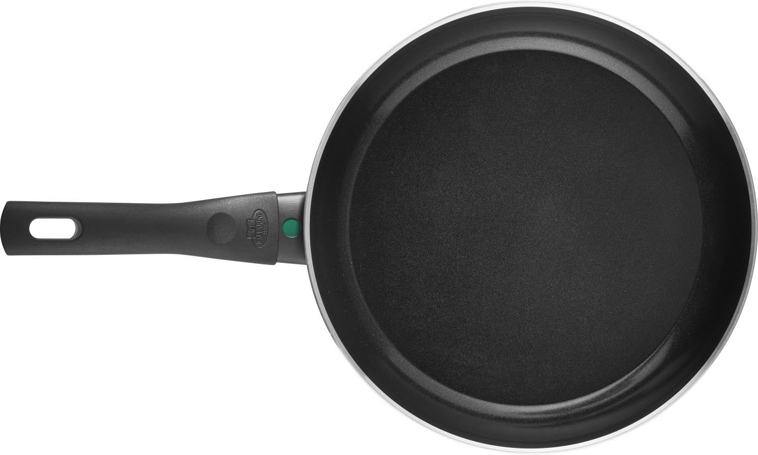 Die Ballarini Ledro Bratpfanne 28cm bietet optimale Wärmeverteilung, langlebige Antihaftbeschichtung und modernes Design.