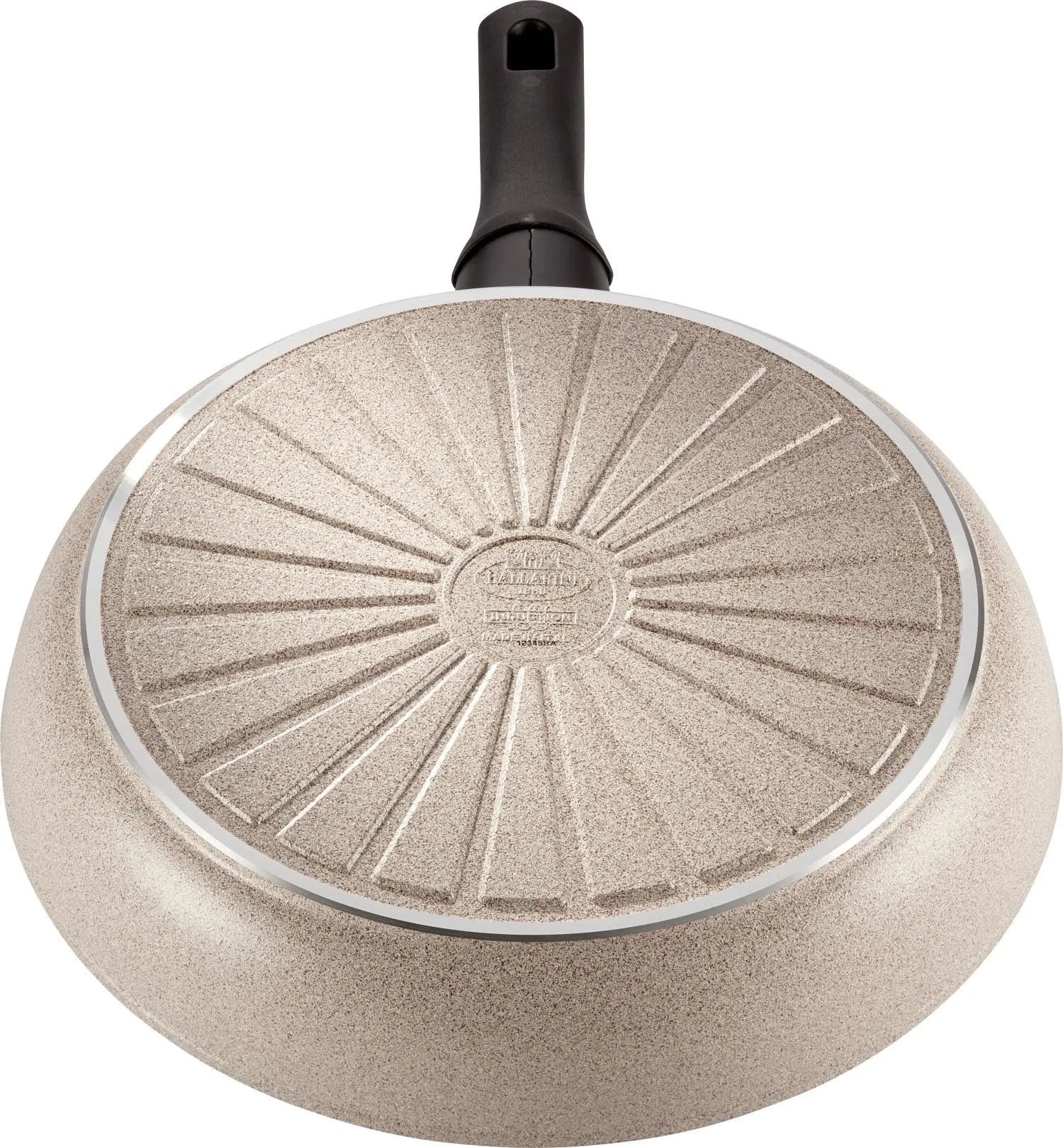 Die 28cm Ballarini Ledro Bratpfanne überzeugt mit gleichmäßiger Wärmeverteilung, robuster Antihaftbeschichtung und stilvollem Look.