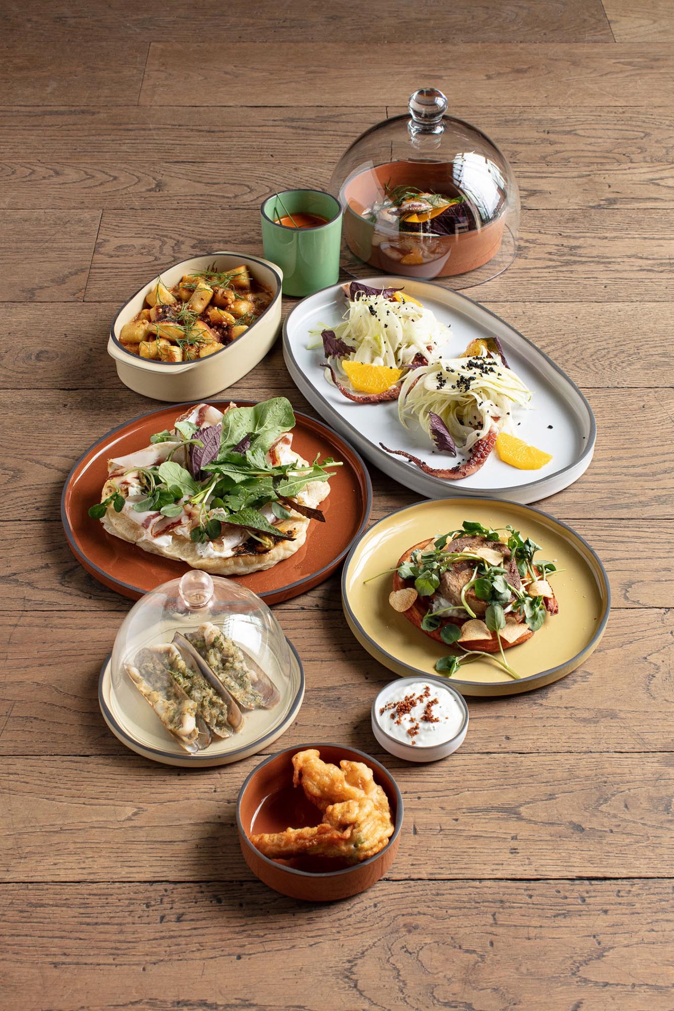 Saladier Caractère D32,5cm 350ml cannelle