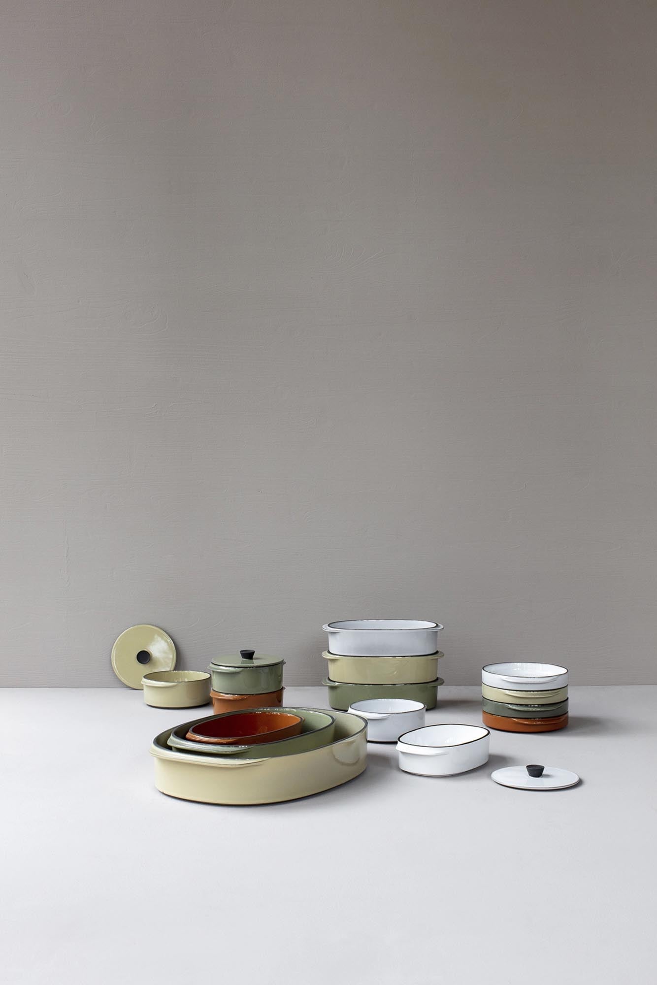 Saladier Caractère D32,5cm 350ml cannelle