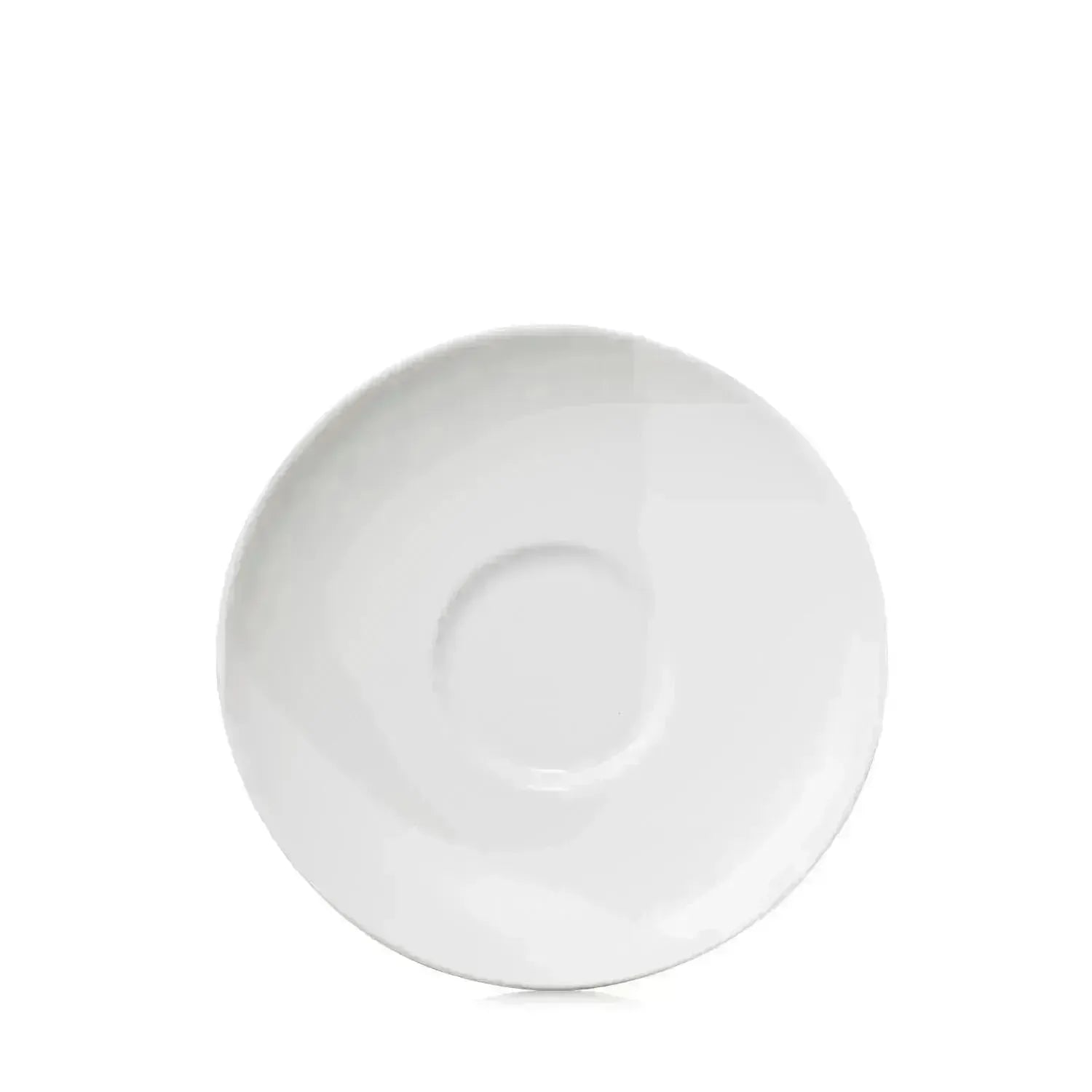 Confluence Tee Untertasse D16cm H2.2cm kokos alabaster weiss in Weiss präsentiert im Onlineshop von KAQTU Design AG. Espressotassen ist von Revol