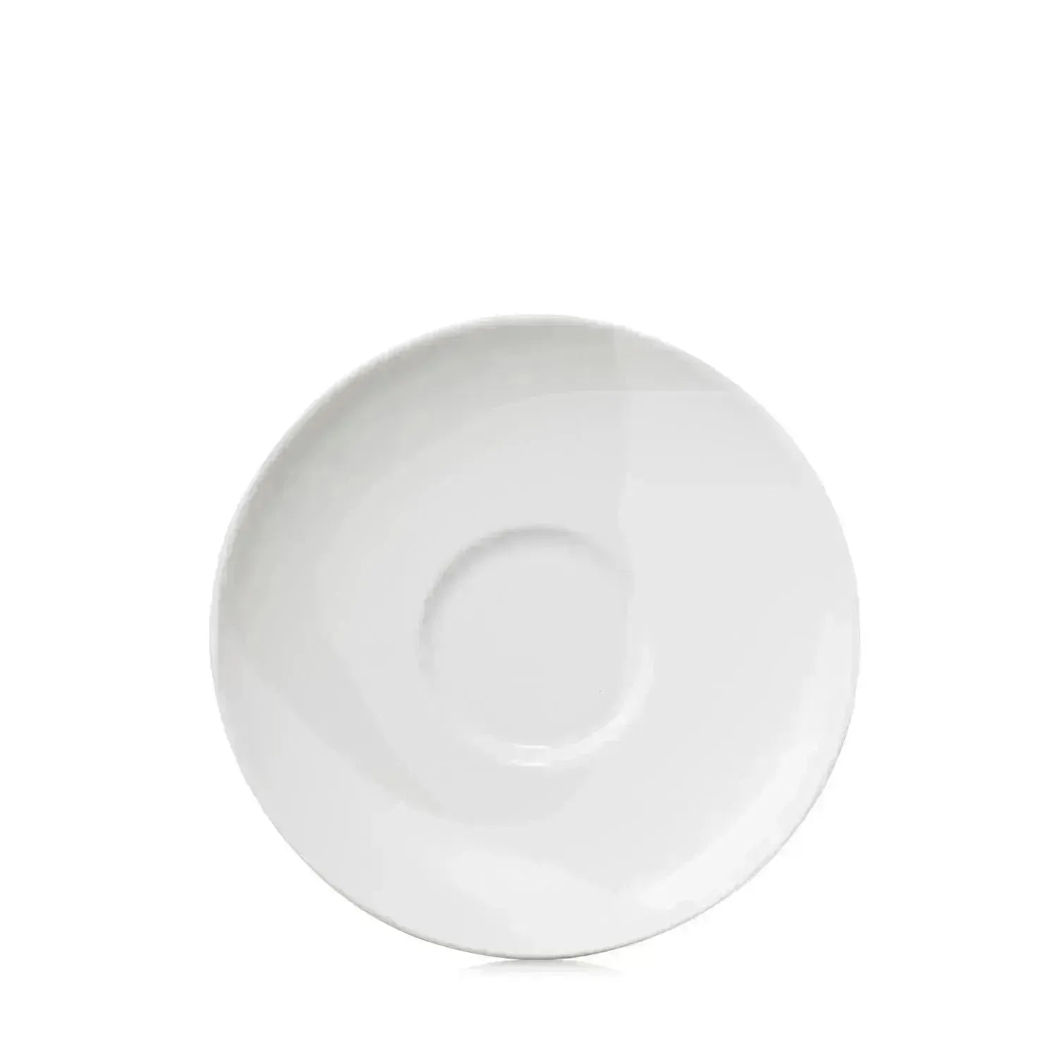 Confluence Tee Untertasse D16cm H2.2cm kokos alabaster weiss in Weiss präsentiert im Onlineshop von KAQTU Design AG. Espressotassen ist von Revol