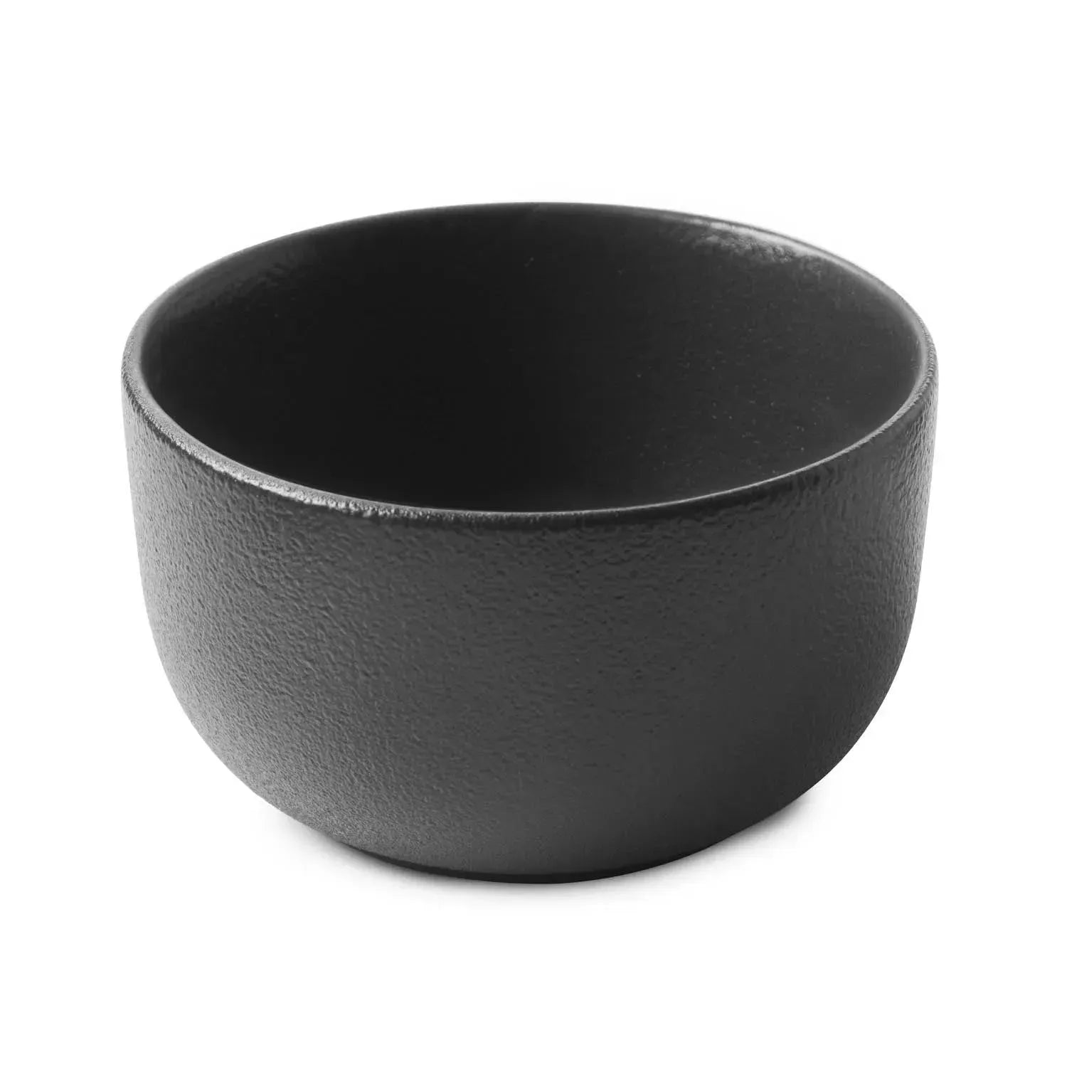 Equinoxe Schale D9cm H5.2cm 15cl gusseisen-optik in Schwarz präsentiert im Onlineshop von KAQTU Design AG. Schale ist von Revol