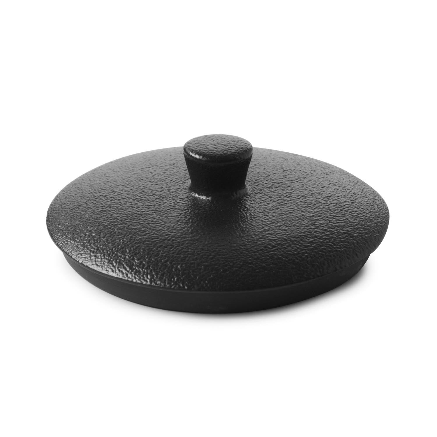 Equinoxe Deckel Teekanne/Zuckerdose D9cm H2.9cm gusse.-Optik in Schwarz präsentiert im Onlineshop von KAQTU Design AG. Kanne ist von Revol