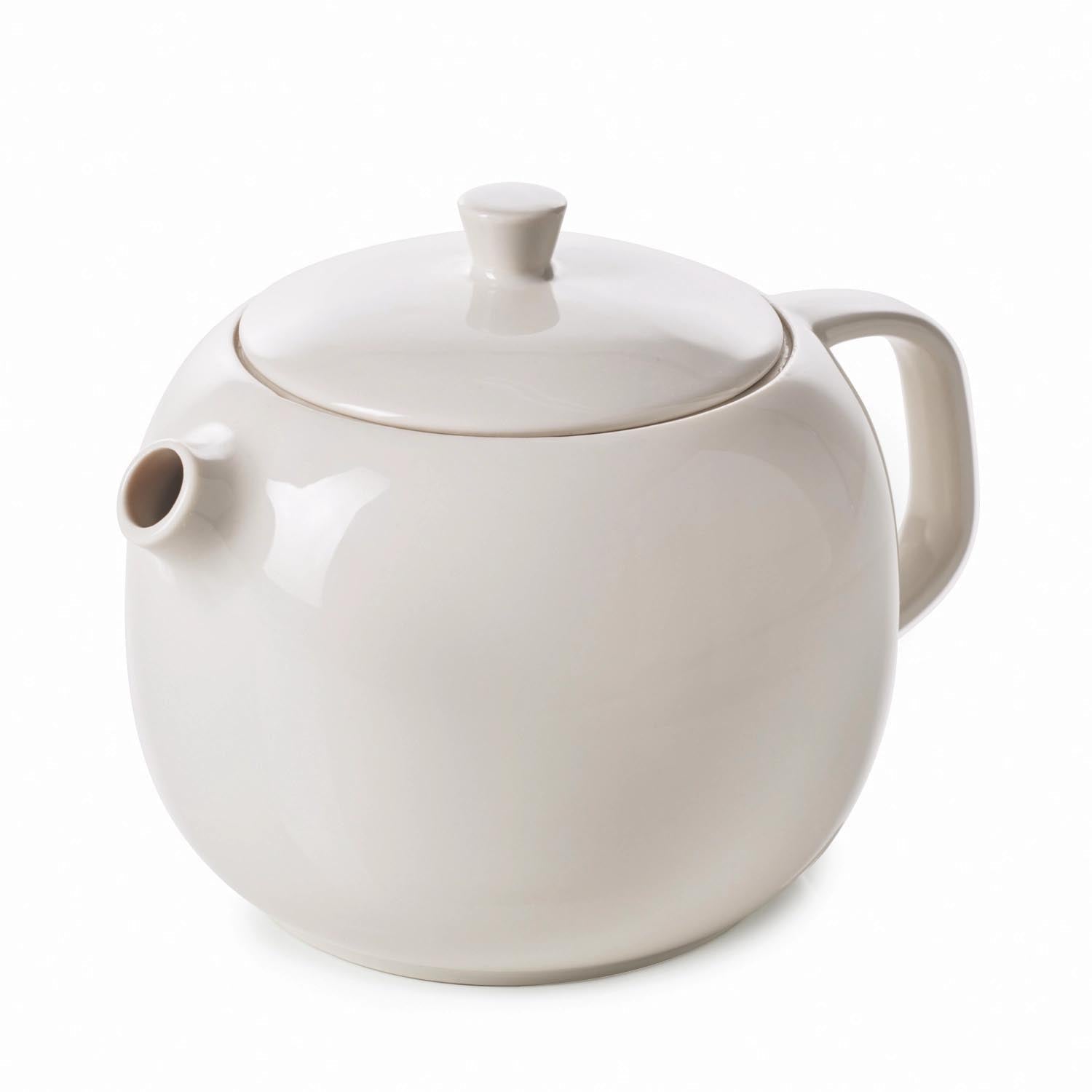 Madeleine Teekanne D17.5cm H12.5cm 75cl alabaster weiss in Weiss präsentiert im Onlineshop von KAQTU Design AG. Espressotassen ist von Revol
