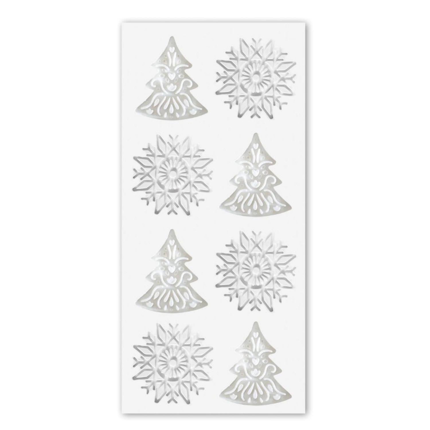 Backform für weihnachtliche Kuchentopper von Scrap Cooking, ideal für kreative Dekorationen mit festlichem Flair.