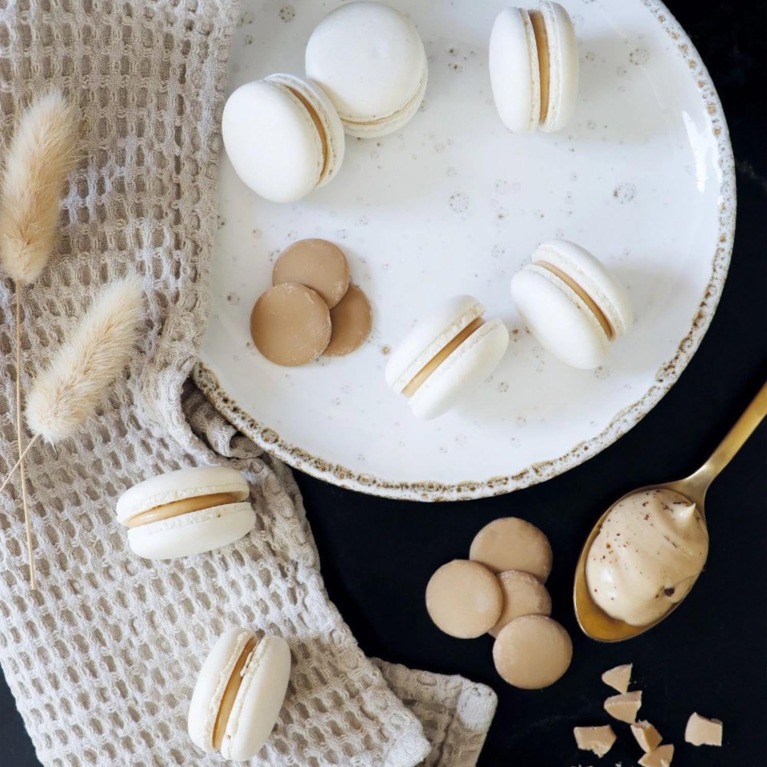 Caramel Schoko Drops von Scrap Cooking, 190g: Perfekt für Backen, Desserts und Dekoration. Verfeinern Sie Ihre süßen Kreationen!