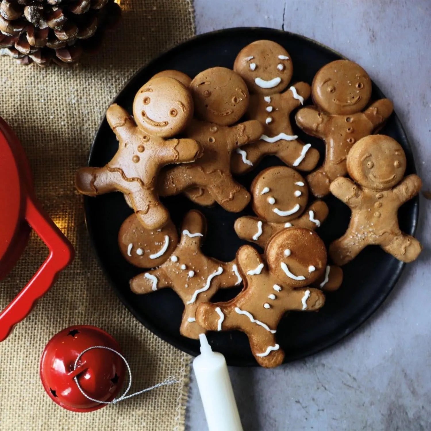 Lebkuchenmann-Teigmischung 190g von Scrap Cooking – ideal für kreative Weihnachtsbäckerei und festlichen Genuss.