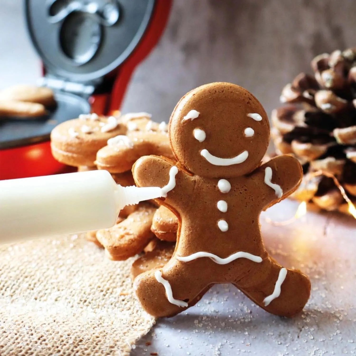 Lebkuchenmann-Teigmischung von Scrap Cooking, 190g – ideal für festliches Backen und köstliche Weihnachtsfreude.