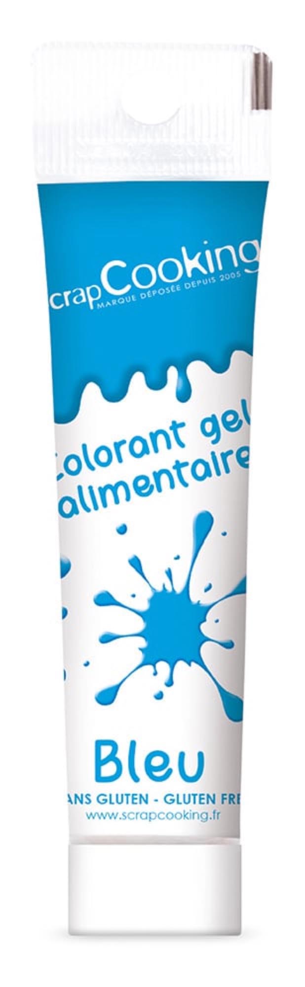 Lebensmittelfarbe Gel blau 20g in Blau präsentiert im Onlineshop von KAQTU Design AG. Lebensmittel ist von Scrap Cooking
