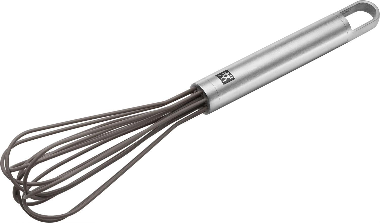 Pro Schneebesen 24cm in Grau präsentiert im Onlineshop von KAQTU Design AG. Küchenhelfer ist von Zwilling