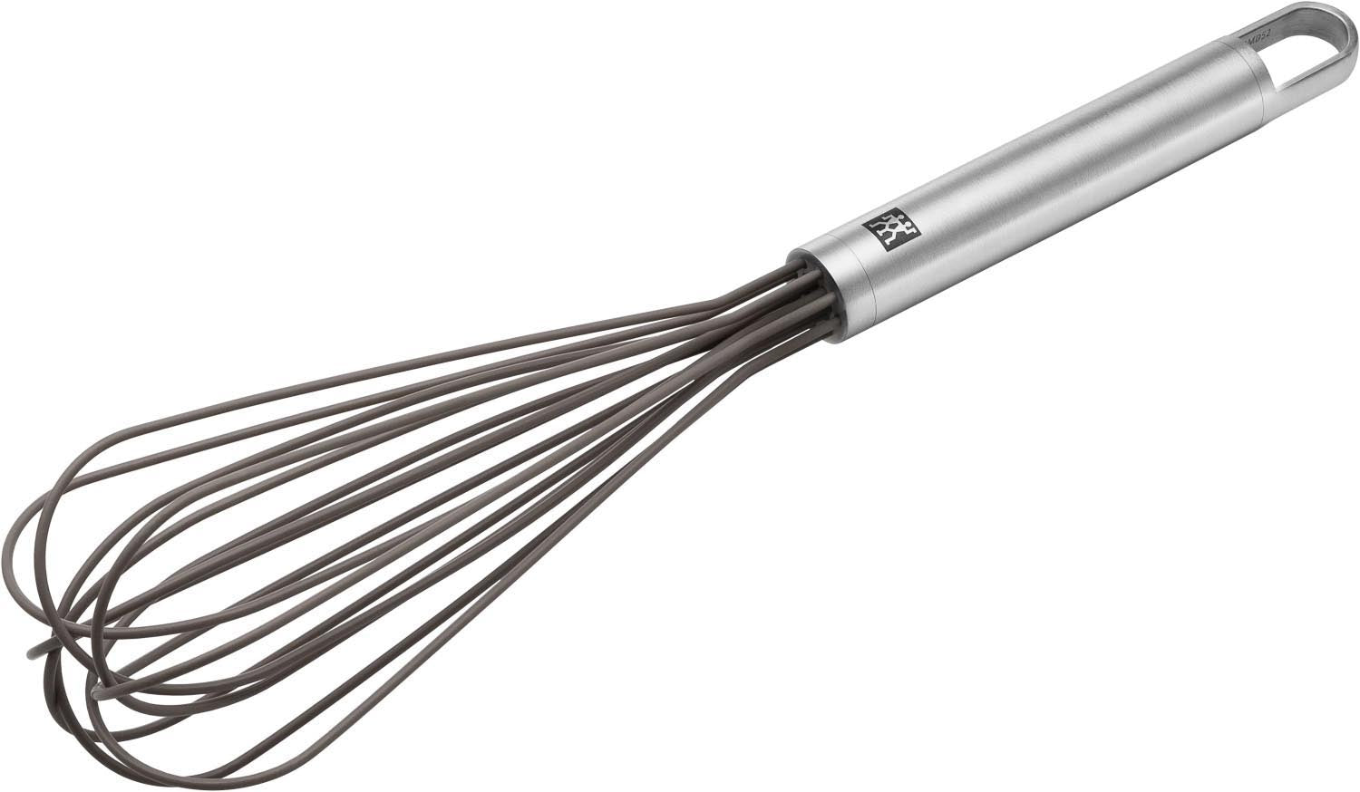 Pro Schneebesen 28cm in Grau präsentiert im Onlineshop von KAQTU Design AG. Küchenhelfer ist von Zwilling