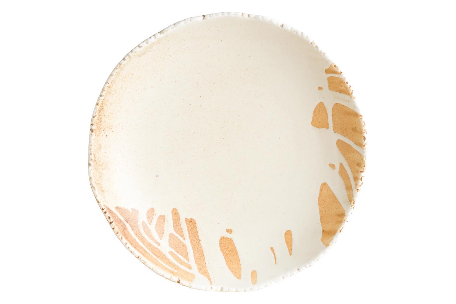 Solis Teller tief D21cm 600ml in Orange präsentiert im Onlineshop von KAQTU Design AG. Teller ist von Bonna