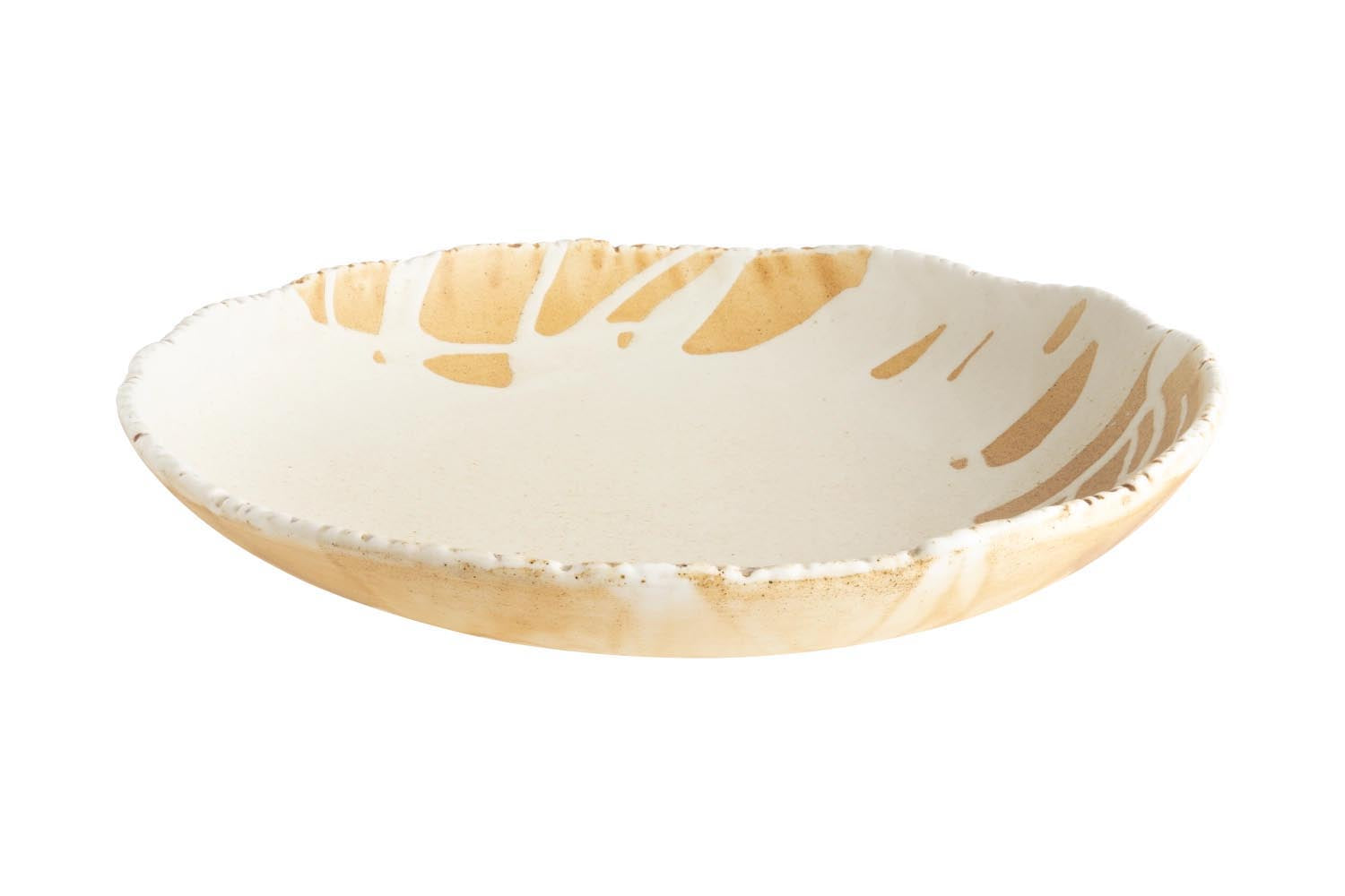 Eleganter tiefer Teller von Bonna, 21 cm Durchmesser, 600 ml Volumen, ideal für Suppen und Pasta, hochwertiges Design.