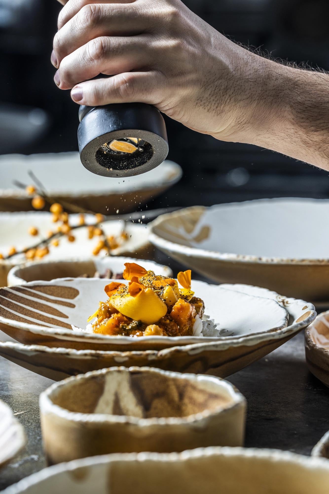Die Bonna Solis Schale, 13 cm, 450 ml, ist stapelbar, elegant und ideal für vielseitige Anwendungen in Küche und Tisch.