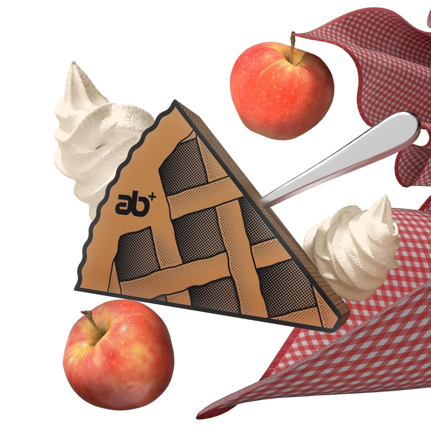 6er Set Kuchengabeln von Abert, perfekt für Desserts. Modernes Design, hochwertige Qualität, ideal für stilvolles Genießen.