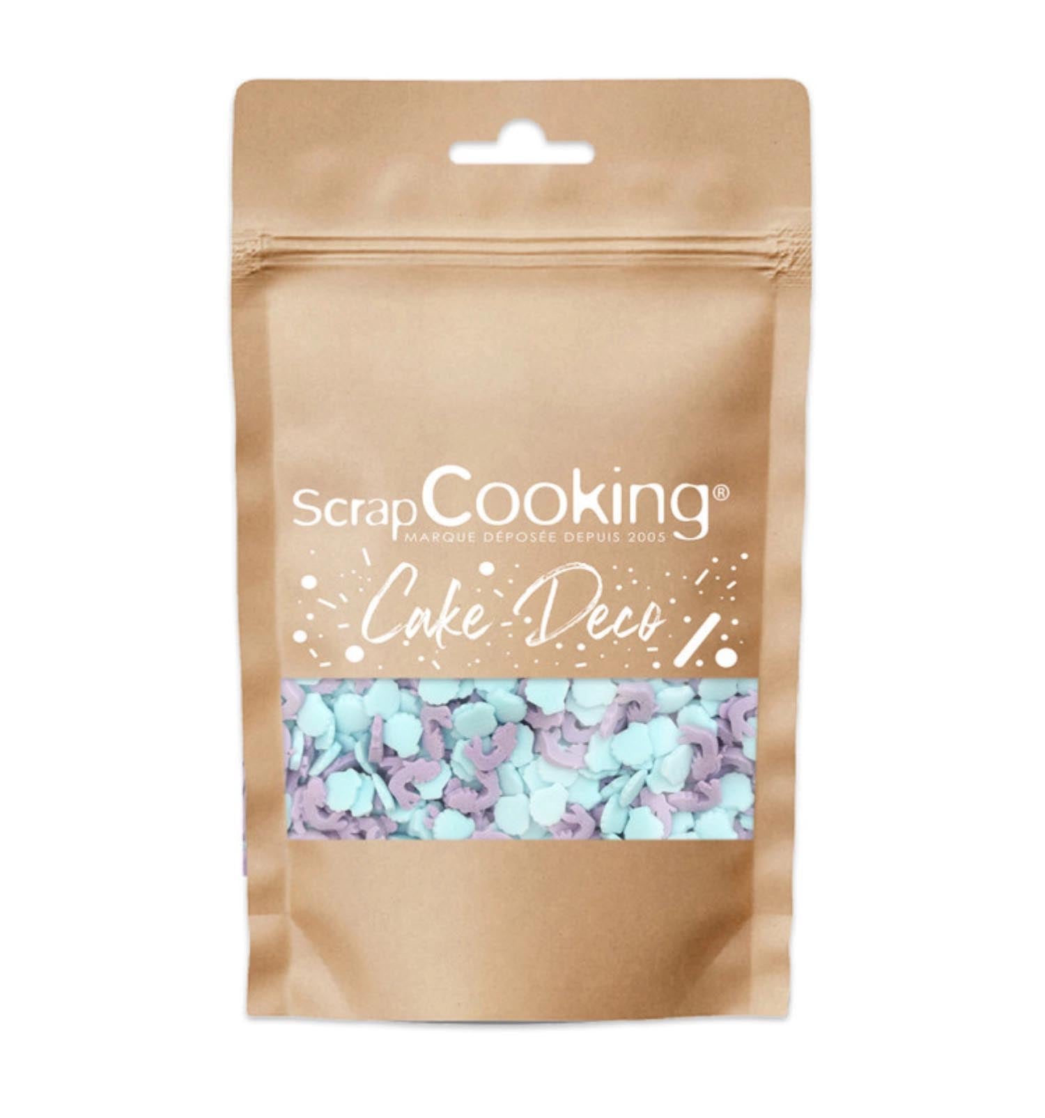 Zuckerstreusel Meerjungfrau 55g in Mehrfarbig präsentiert im Onlineshop von KAQTU Design AG. Lebensmittel ist von Scrap Cooking