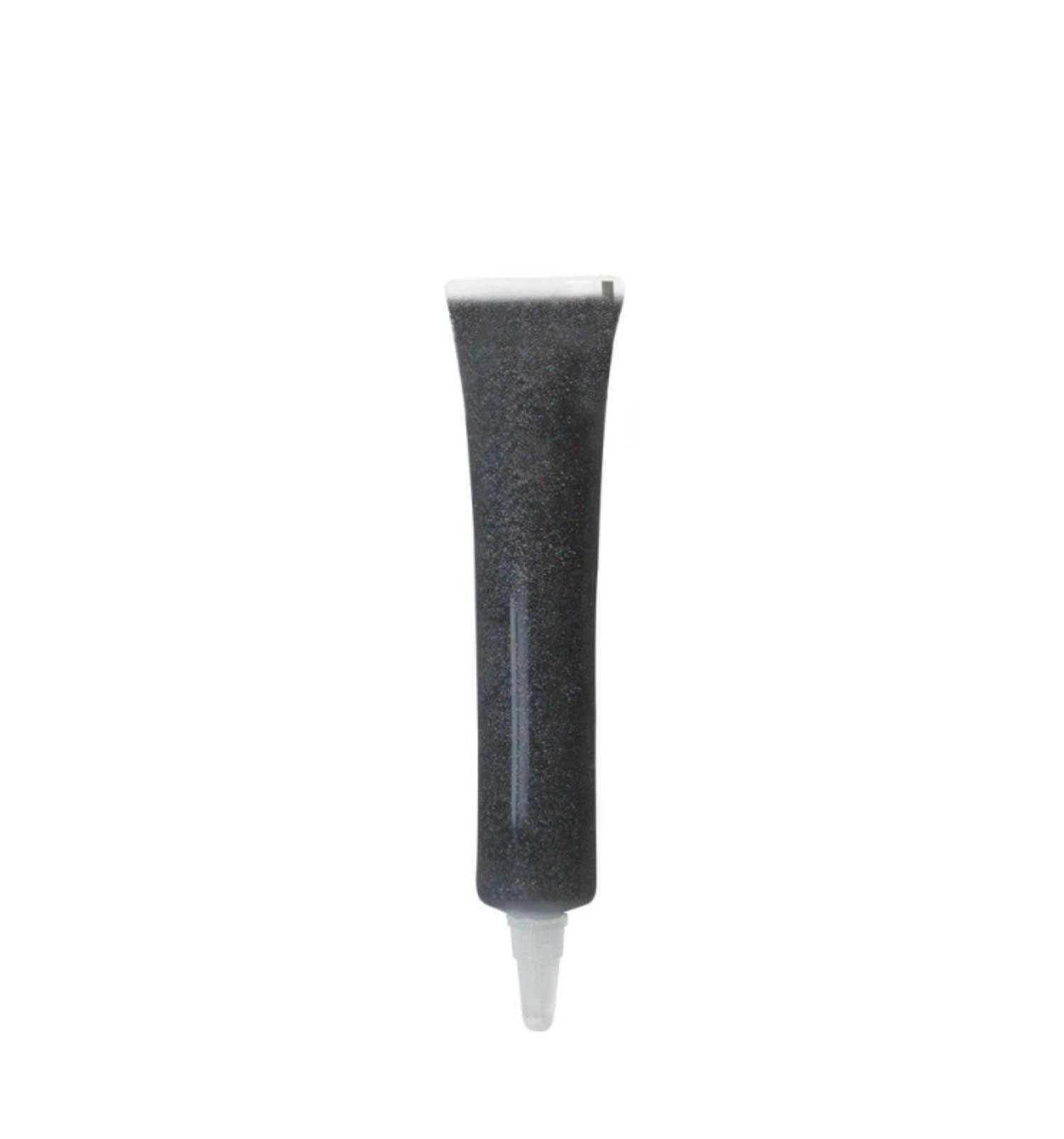 Icing Zuckergussstift schwarz glitzernd, 26g in Schwarz präsentiert im Onlineshop von KAQTU Design AG. Lebensmittel ist von Scrap Cooking