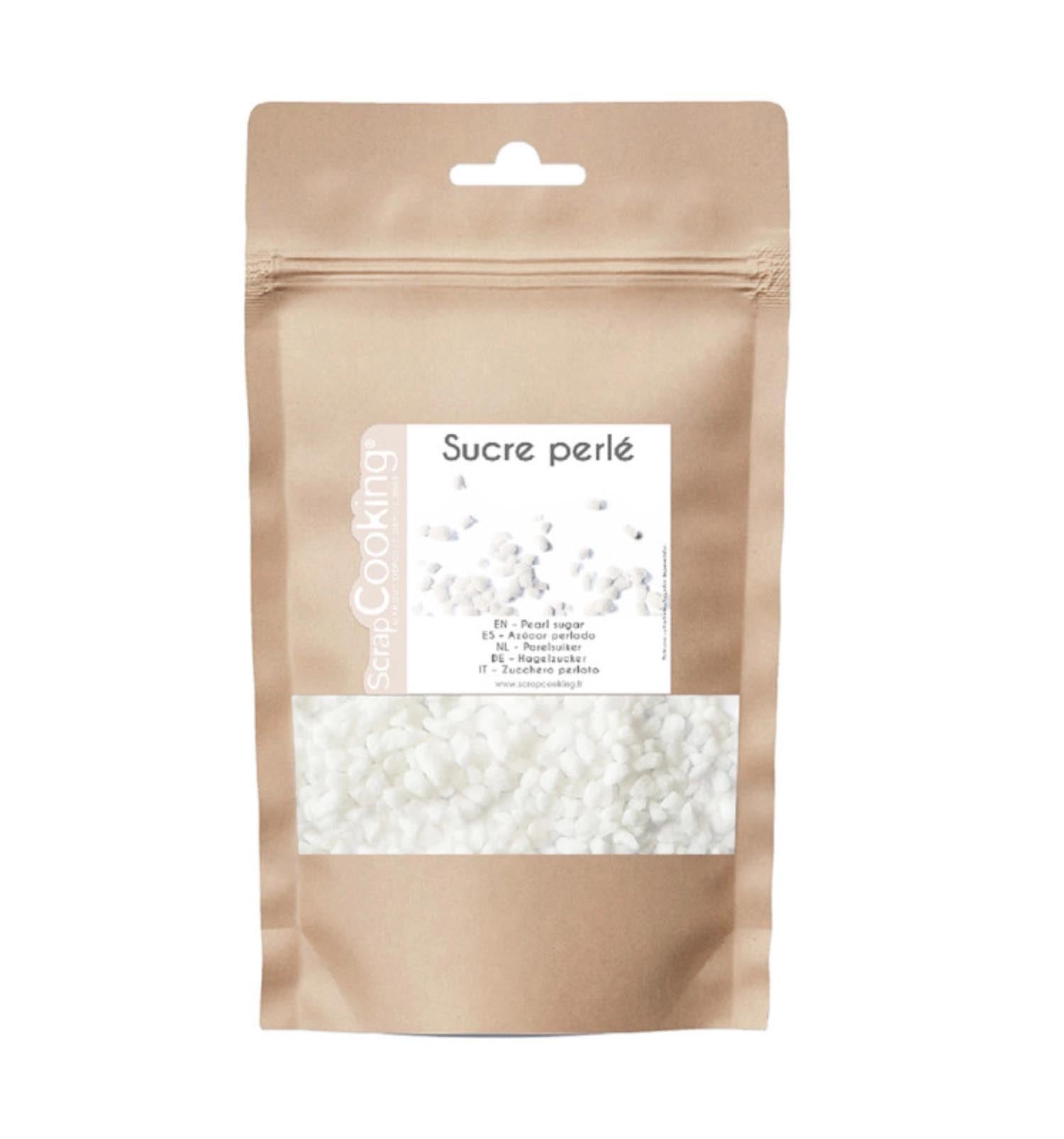 Hagelzucker 130g in Weiss präsentiert im Onlineshop von KAQTU Design AG. Lebensmittel ist von Scrap Cooking