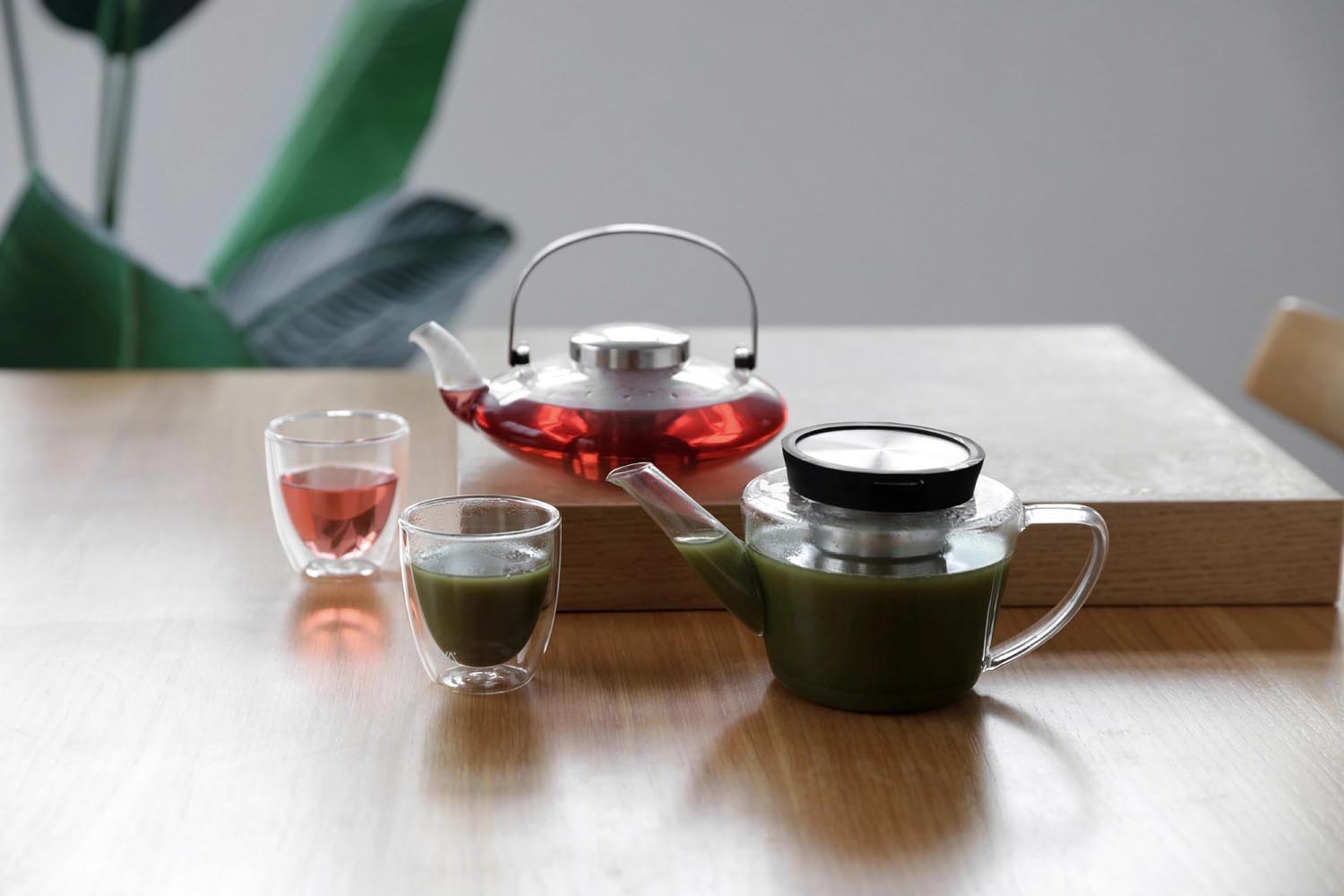 Eleganter 0.55l Teekrug aus Glas von Viva, ideal für stilvolles Teegenießen und modernes Servieren in jeder Umgebung.