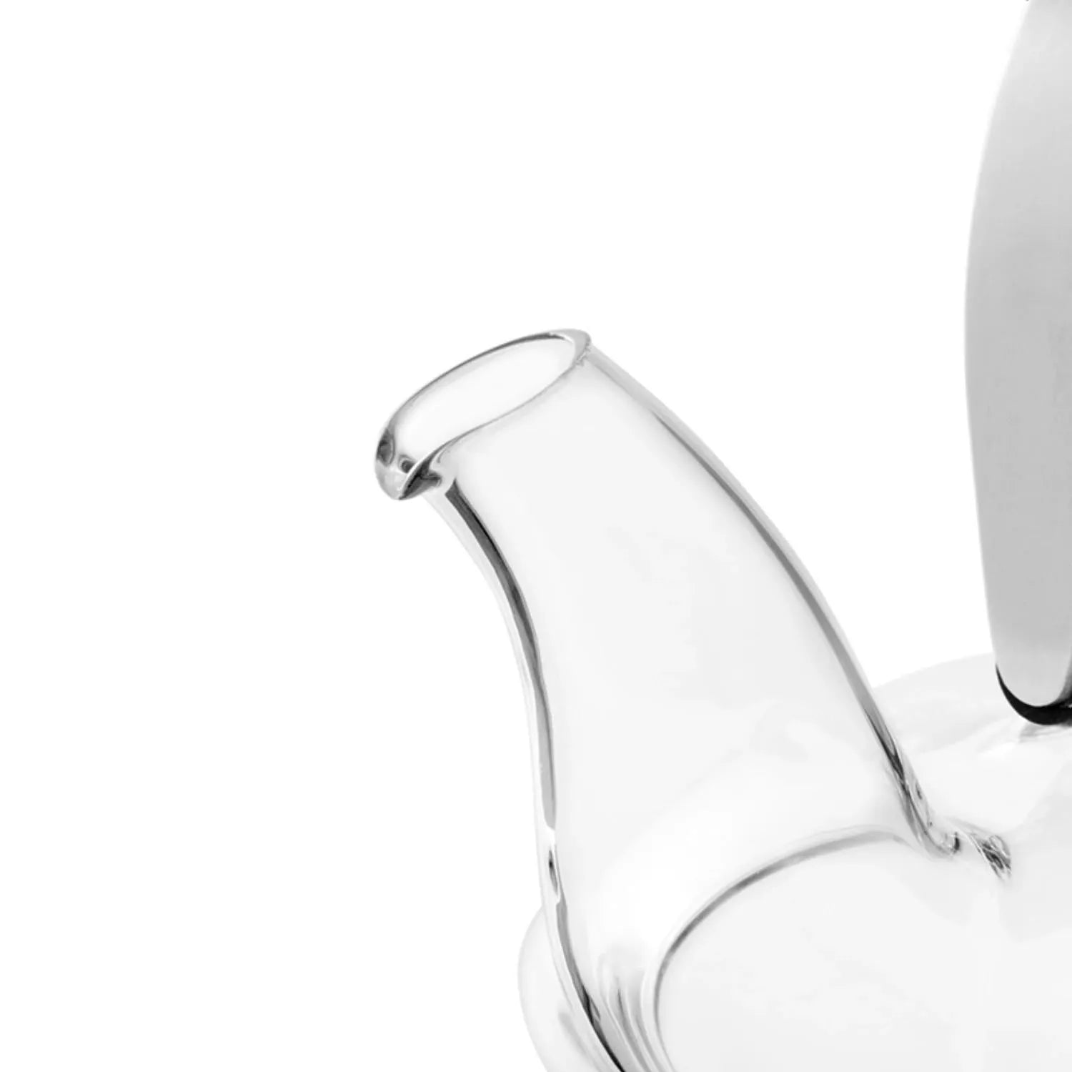 Moderner Teekrug aus Glas, 0.55l Volumen, perfekt für Teegenuss. Stilvolles Design von Viva Scandinavia für Infusionstees.