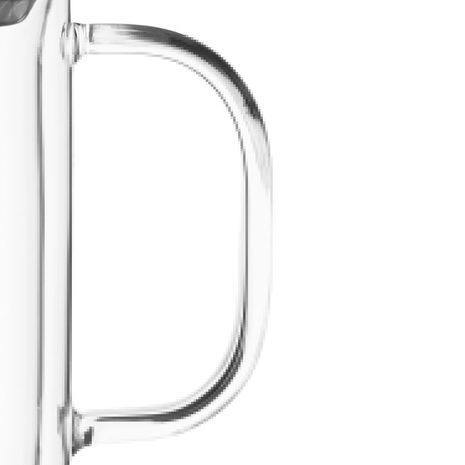 Doppelwandige 500ml Tasse mit Infuser von Viva, perfekt für Tee. Hält warm, stilvolles Design, ideal für Teeliebhaber.
