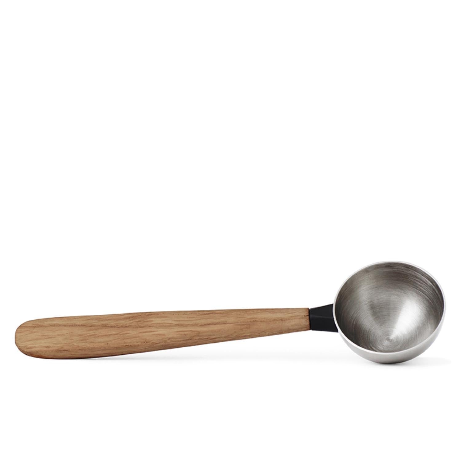 Pure Teelöffel L15.5cm Edelstahl Holz in Braun präsentiert im Onlineshop von KAQTU Design AG. Kochbesteck ist von Viva