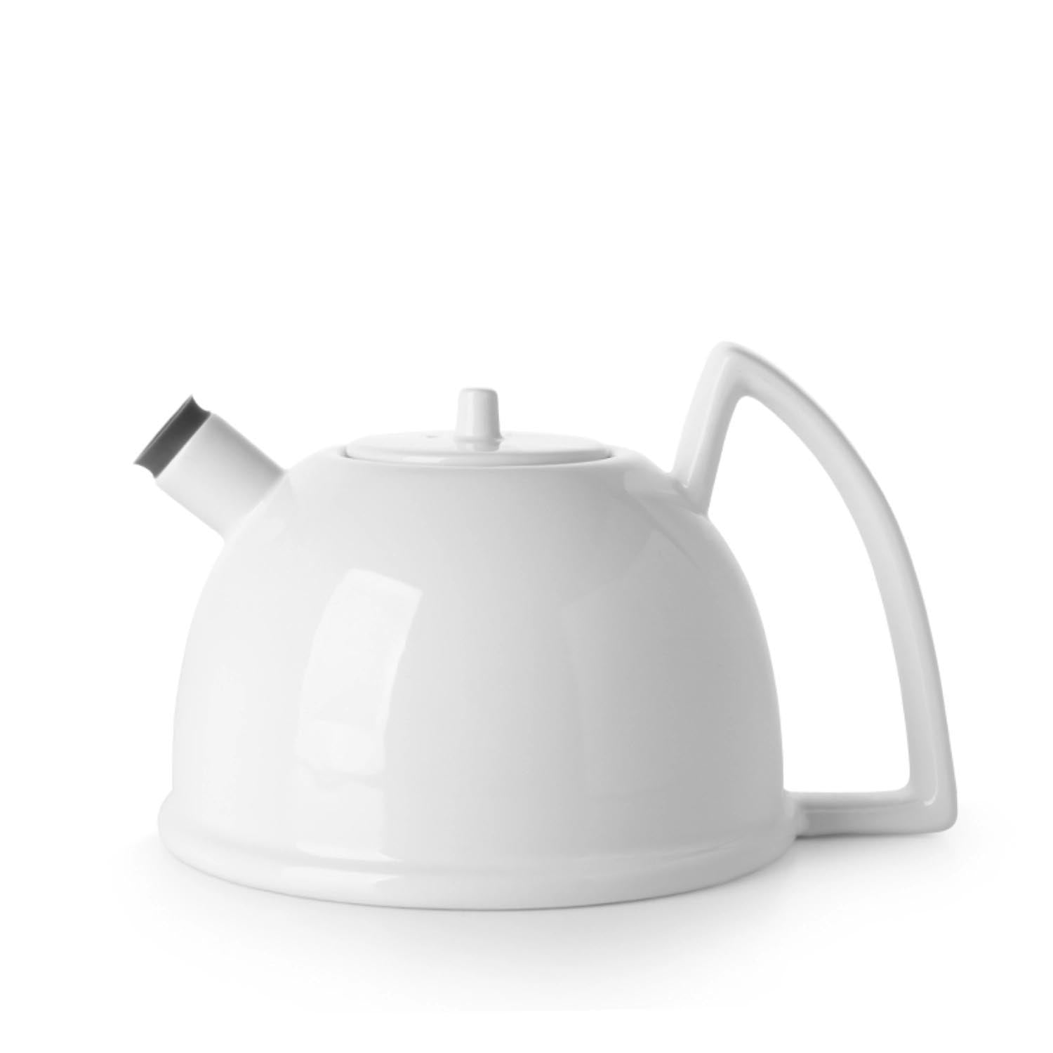 Hochwertiger Teekrug von Thomas, 0.9l, aus Edelstahl in Silber, perfekt für stilvolles Teetrinken und modernes Design.