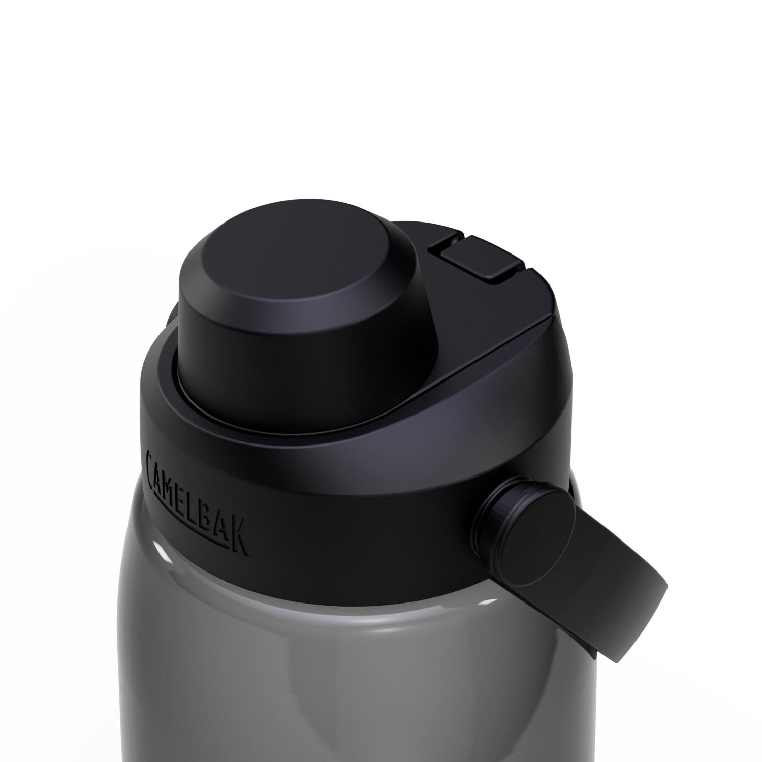 Thrive Chug 1.0l charcoal in Grau präsentiert im Onlineshop von KAQTU Design AG. Trinkflasche ist von Camelbak