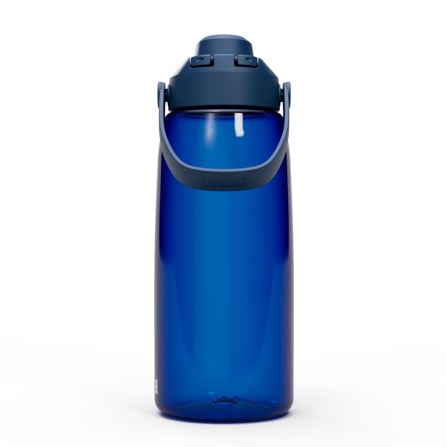 Thrive Chug 1.0l oxford in Blau präsentiert im Onlineshop von KAQTU Design AG. Trinkflasche ist von Camelbak