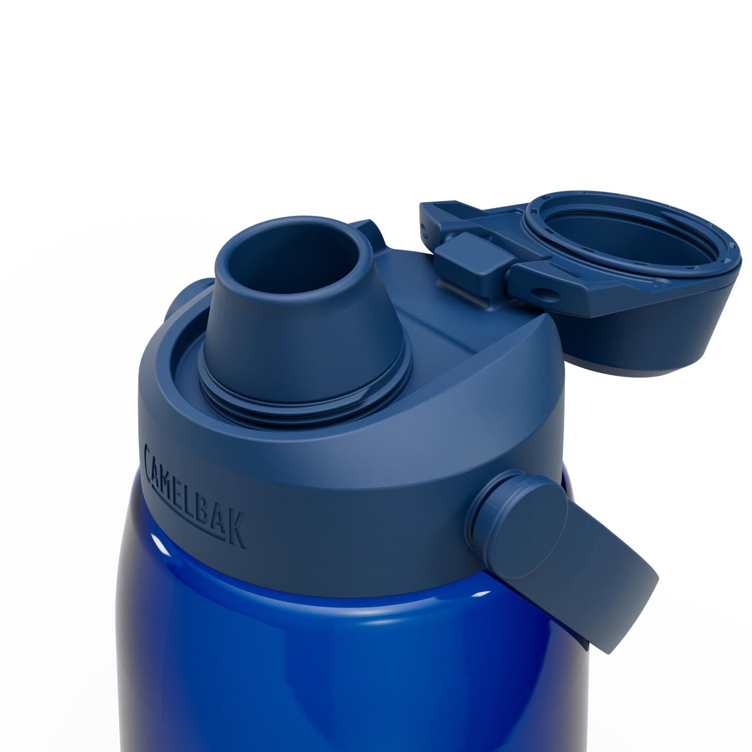 Thrive Chug 1.0l oxford in Blau präsentiert im Onlineshop von KAQTU Design AG. Trinkflasche ist von Camelbak