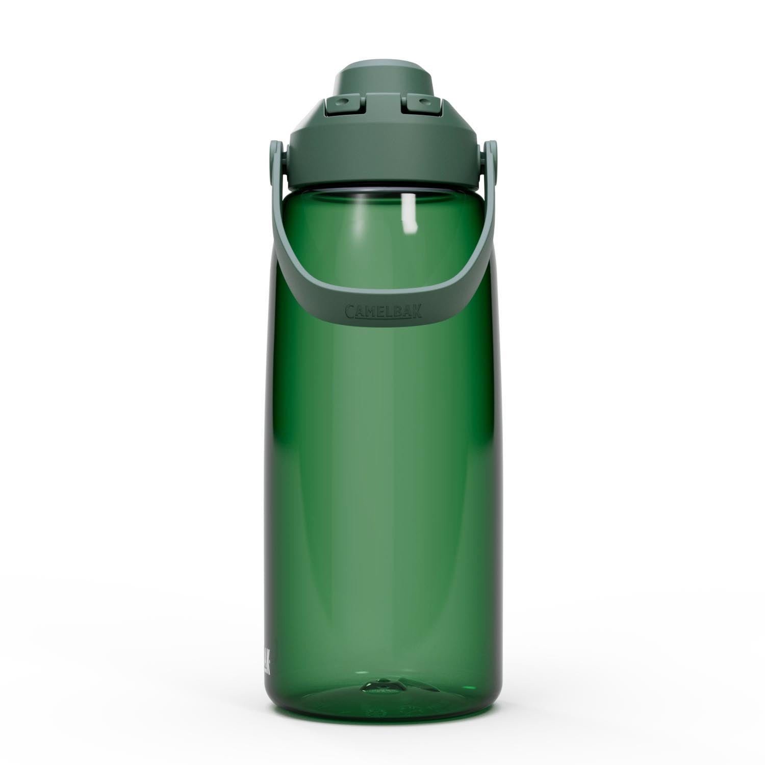 Thrive Chug 1.0l forest green in Grün präsentiert im Onlineshop von KAQTU Design AG. Trinkflasche ist von Camelbak