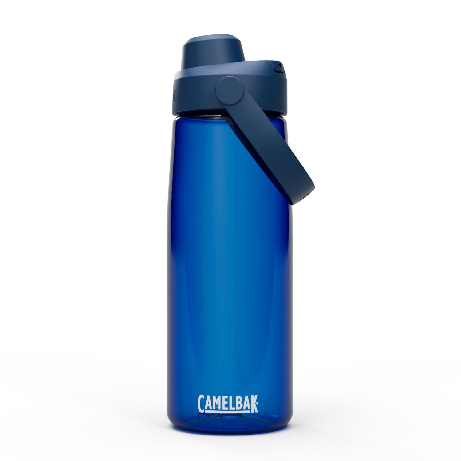 Thrive Chug 0.75l oxford in Blau präsentiert im Onlineshop von KAQTU Design AG. Trinkflasche ist von Camelbak