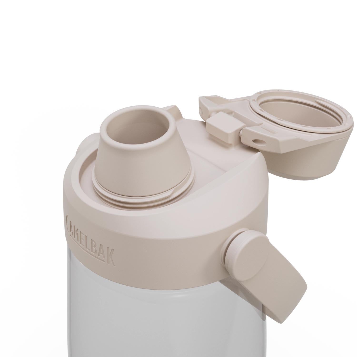 Thrive Chug 0.75l clear in Transparent präsentiert im Onlineshop von KAQTU Design AG. Trinkflasche ist von Camelbak