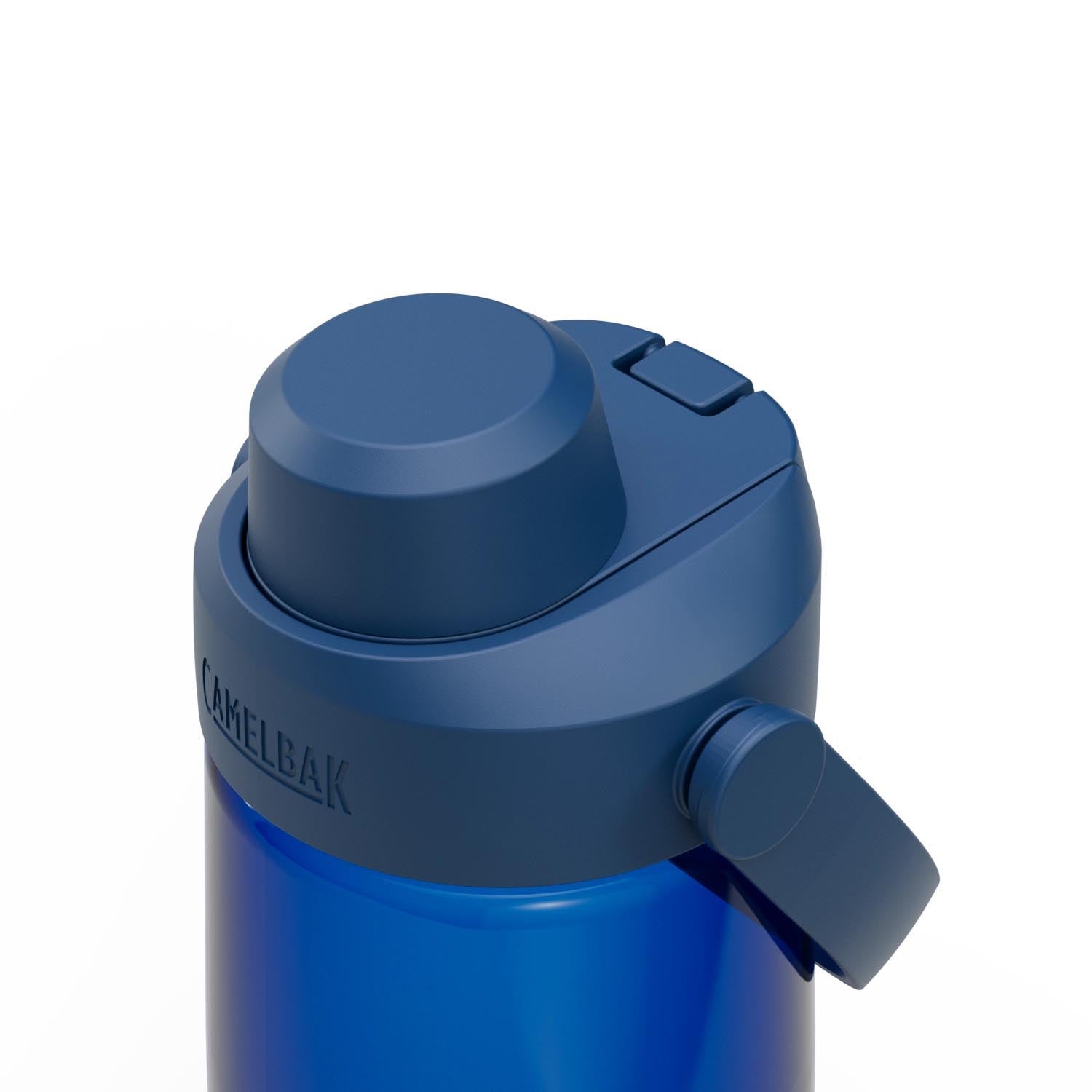 Thrive Flip Straw 0.75l oxford in Blau präsentiert im Onlineshop von KAQTU Design AG. Trinkflasche ist von Camelbak