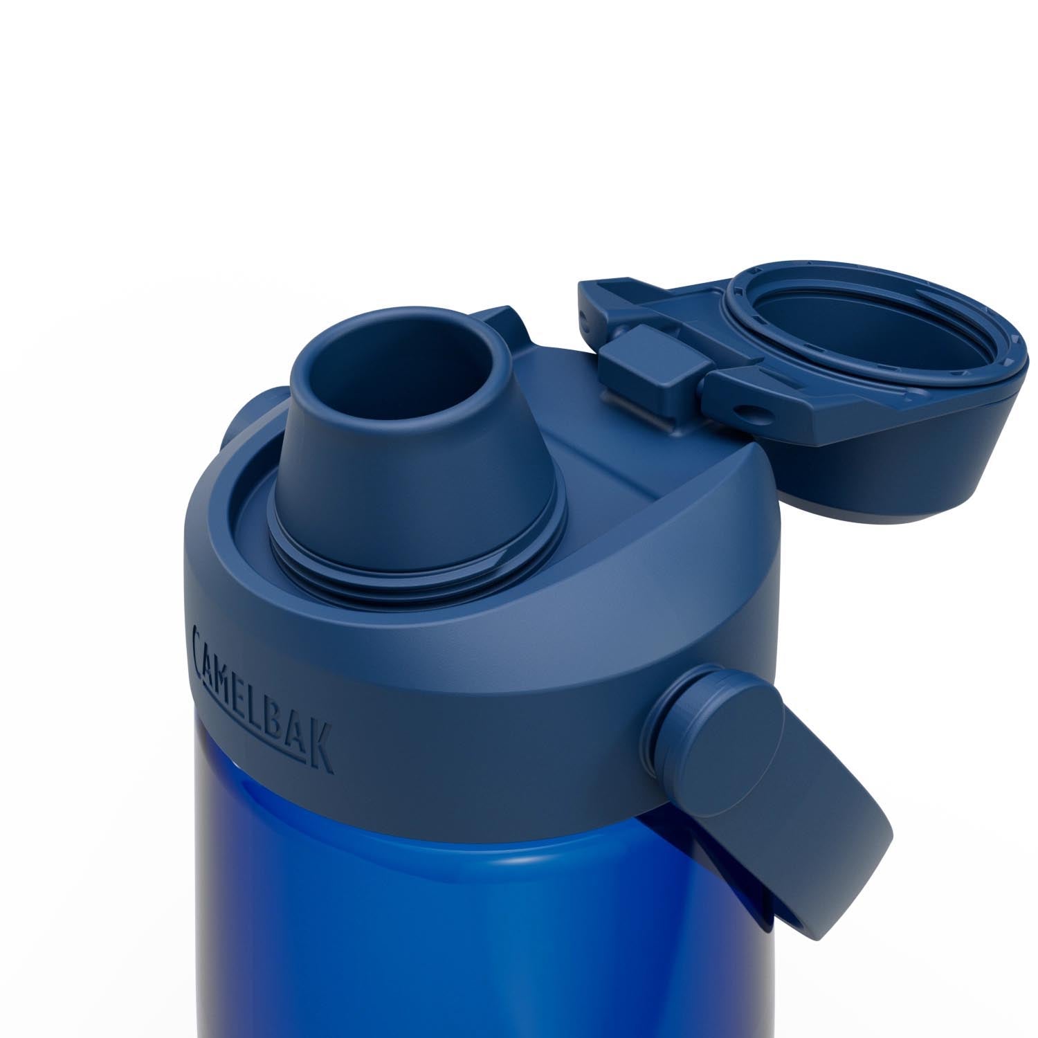 Thrive Flip Straw 0.75l oxford in Blau präsentiert im Onlineshop von KAQTU Design AG. Trinkflasche ist von Camelbak