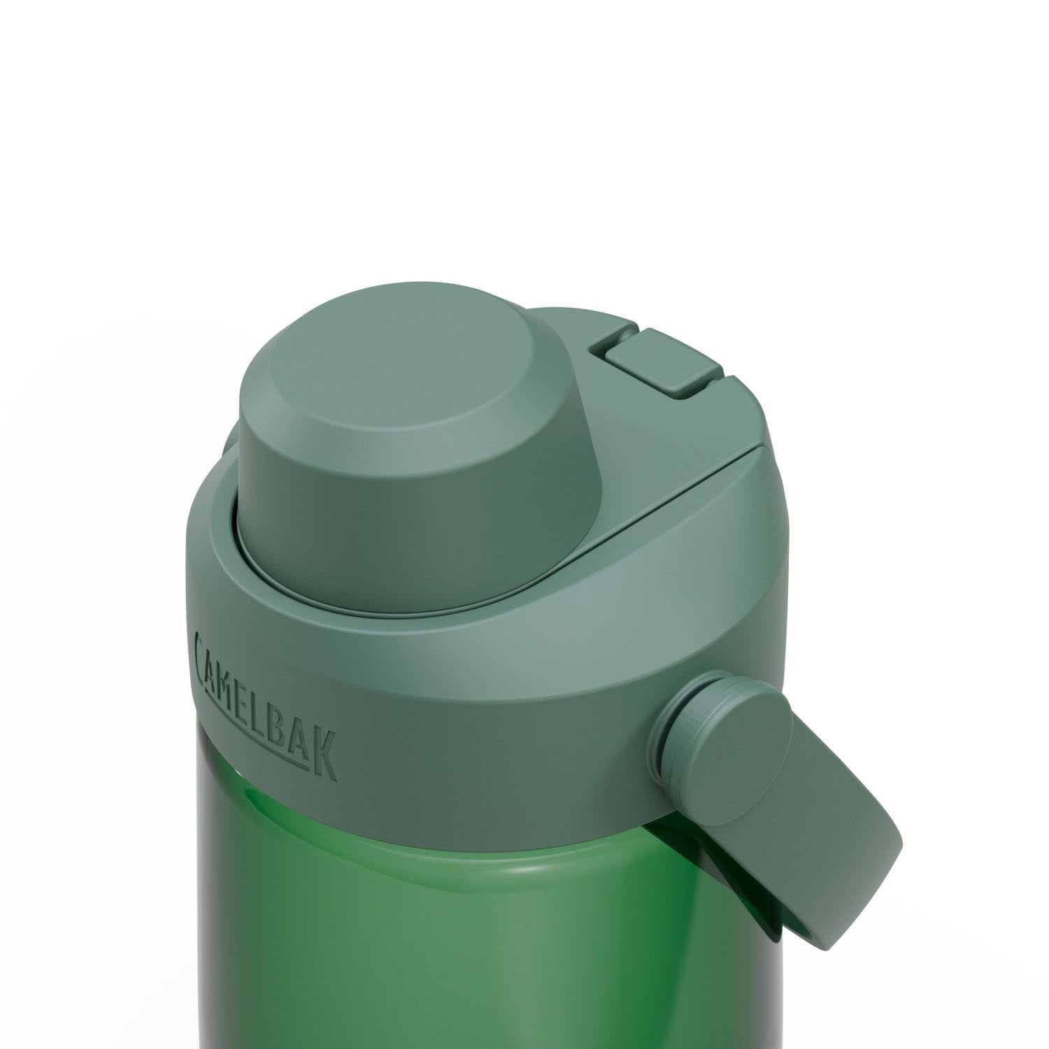 Thrive Flip Straw 0.75l forest green in Grün präsentiert im Onlineshop von KAQTU Design AG. Trinkflasche ist von Camelbak