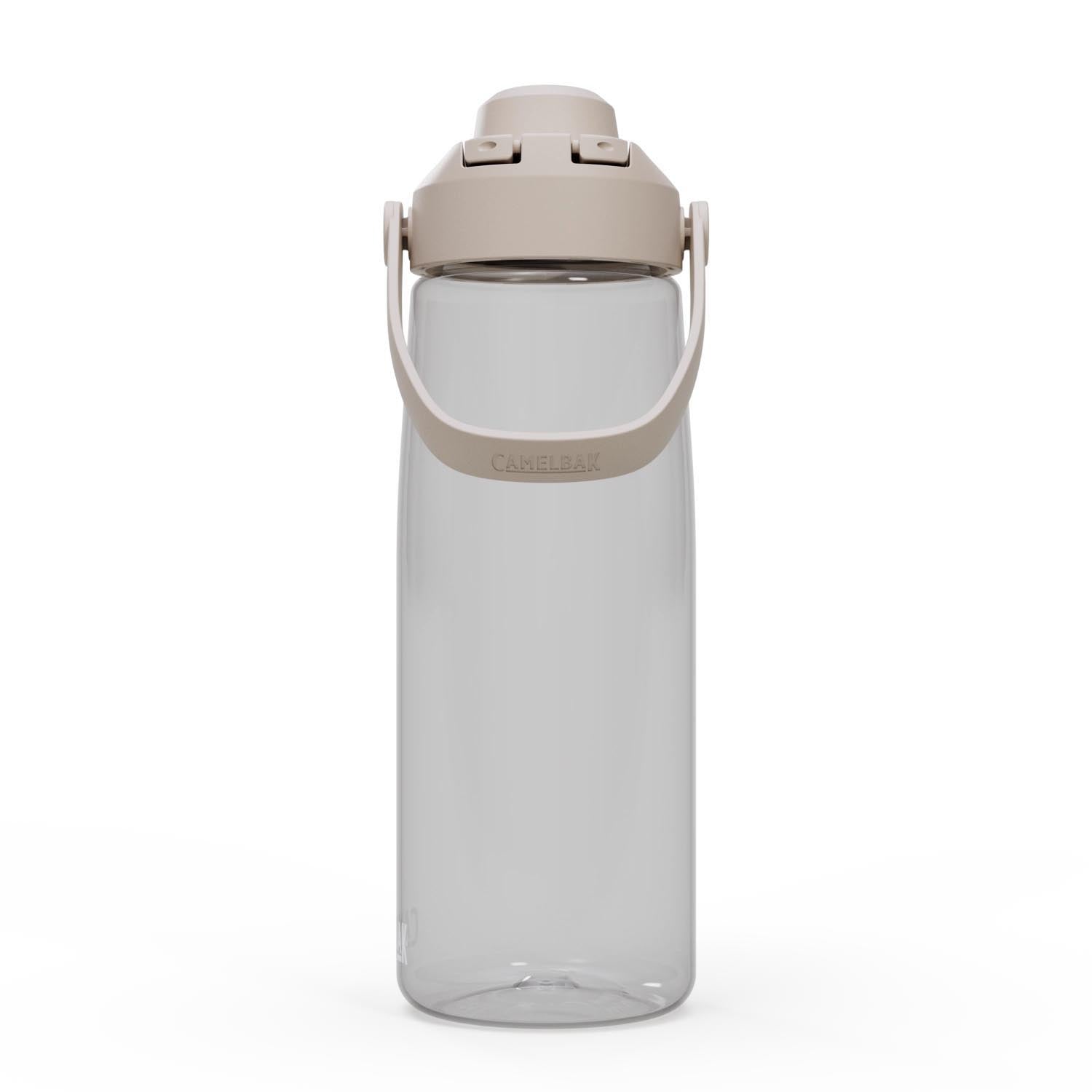Thrive Flip Straw 0.75l clear in Transparent präsentiert im Onlineshop von KAQTU Design AG. Trinkflasche ist von Camelbak