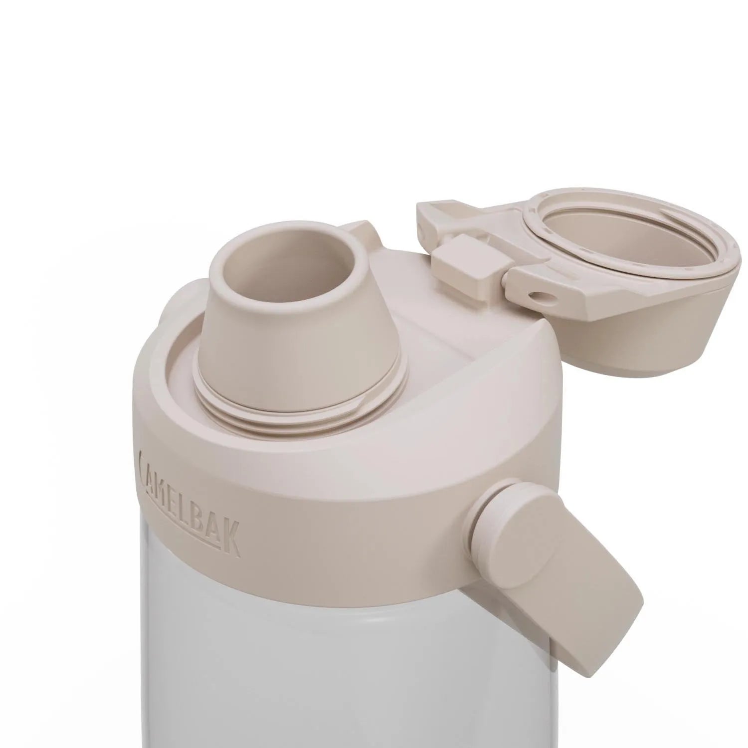 Die CamelBak Thrive Flip Straw 0.75l Flasche bietet klare Hydration, einen praktischen Klapp-Strohhalm und eine robuste Konstruktion.