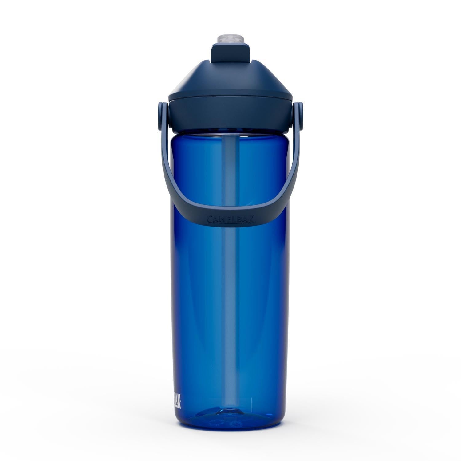 Thrive Flip Straw 0.6l oxford in Blau präsentiert im Onlineshop von KAQTU Design AG. Trinkflasche ist von Camelbak