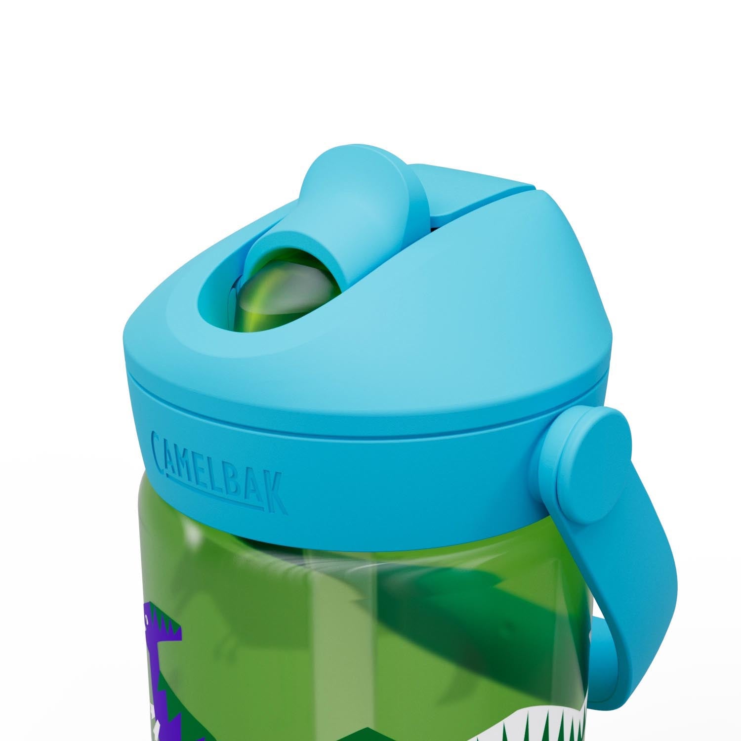 Thrive Flip Straw Kids 0.4l hip dinos in Mehrfarbig präsentiert im Onlineshop von KAQTU Design AG. Trinkflasche ist von Camelbak