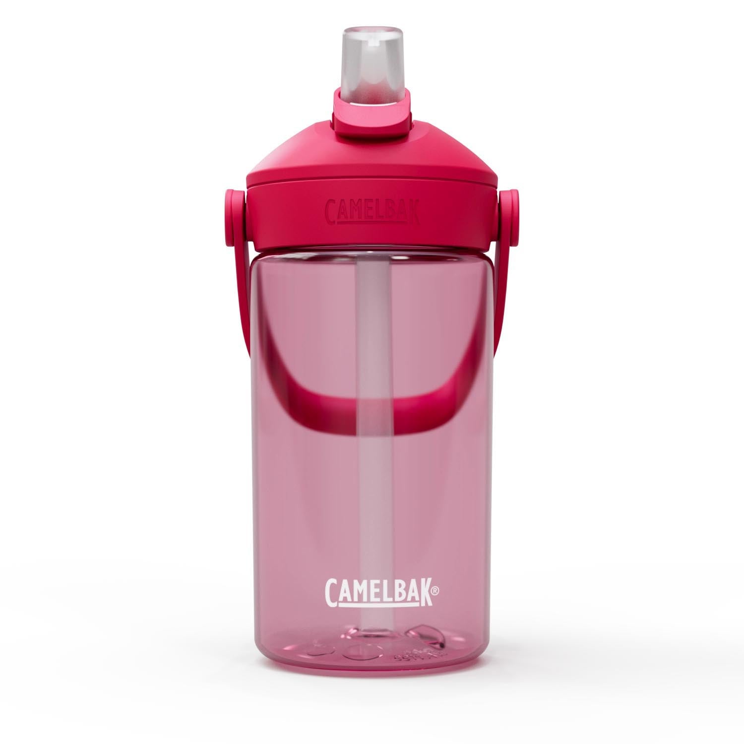 Thrive Flip Straw Kids 0.4l grapefruit in Violett präsentiert im Onlineshop von KAQTU Design AG. Trinkflasche ist von Camelbak